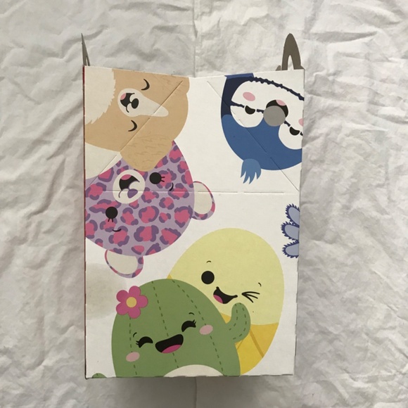 2025 McDonald's Original Squishmallows Happy Meal Box - Picture 4 of 6